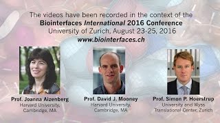 Biointerfaces International Conference 2016 Interview No 1 [upl. by Oidgime259]