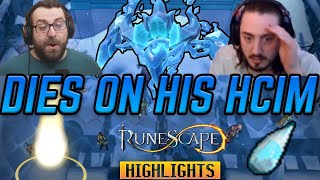 These Streamers Got SUPER Luck at the New Boss Arch Glacor  RuneScape 3 Highlights RS3 [upl. by Anoyek]