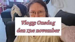 Vlogg Onsdag den 13e november [upl. by Onig214]