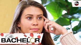 Caelynn Confronts Tayshia  The Bachelor [upl. by Atter]