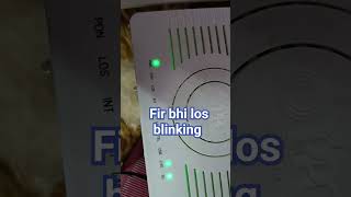 excitel router loss light blinking [upl. by Ialocin600]