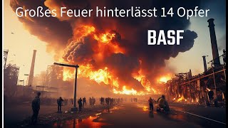 Explosion bei BASF 14 Verletzte und Aktienabsturz [upl. by Ecar]