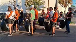 La Candora Candombe 🔥🧡🤍🖤🔥 [upl. by Gannes]