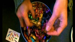 ASMR  Chocolate wrappers amp Whisper  Mrheadtingles [upl. by Anaher250]