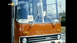 Autobusy Škoda 706 RTO KAR a Ikarus 280 vo filme Баш майсторът 1973 [upl. by Halilad]