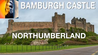 Bamburgh Castle Inside Tour Northumberland [upl. by Sirehc]