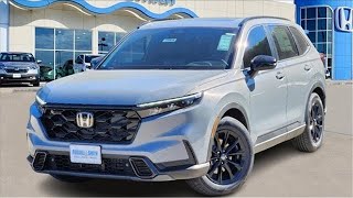 New 2025 Honda CRV Hybrid Houston TX Missouri City TX 78908 [upl. by Foss]