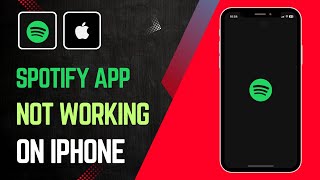 How to Fix Spotify Not Working On iPhone 2024 [upl. by Lemrahc]