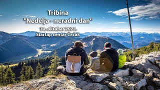 Tribina Nedelja  neradni dan 10 10 2024 [upl. by Muryh509]