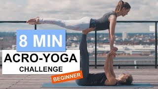 AcroYoga Tutorial  SportScheck [upl. by Amhser]