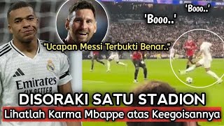 “Disoraki Fans Dimusuhi Teman” Lihatlah Karma yang Diterima Mbappe Sejak Ditinggal Messi [upl. by Anidene]