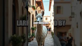 The Llamas Unexpected Adventure A Towns Delight [upl. by Hayarahs52]