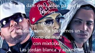 Mi Flow LETRA  Arcangel Ft Ñengo Flow amp Ñejo el Broky Lyrics [upl. by Ohcirej]