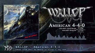 WALLOP  American 440 full song [upl. by Aiahc]