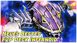 Infernoid  Das Neue Beste Free 2 Play Deck Ist Sogar Meta  YuGiOh Duel Links [upl. by Acinorev]