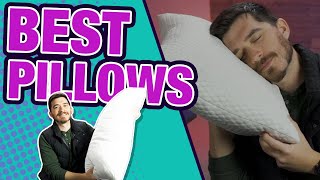 Best Pillows Right Now Our Top 6 Picks [upl. by Aroz283]