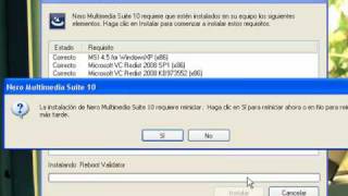 Descargar e instalar Nero Multimedia Suite 10  serial  full [upl. by Silohcin]