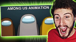 Among Us Animation parte 4 5  Rodamrix  React [upl. by Siana]