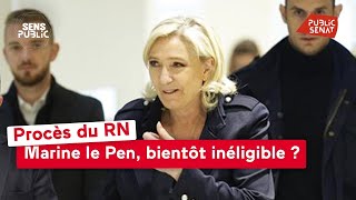 Procès du RN  Marine le Pen bientôt inéligible [upl. by Allekim742]