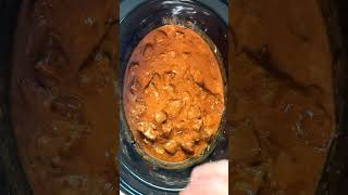 How to make beef stroganoff in the slow cooker  tastecomau [upl. by Kristos]