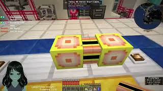 Applied mod science  Modded Minecraft Icarus  Nhywyll VOD [upl. by Arturo868]