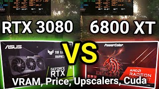 RTX 3080 vs RX 6800 XT  Same FAST Performance Is Nvidia or AMD Better [upl. by Rancell116]