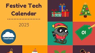 Festive Tech Calendar 2023 Launch Event [upl. by Nirok]