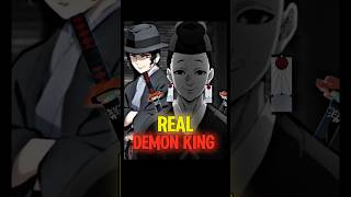 Real Demon king life story Demons slayer demonslayer demonslayerkimetsunoyaiba [upl. by Nimajeb308]