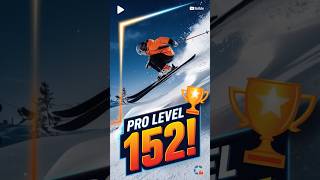 quotSki Master Game Pro Level 152 Insane Gameplay – Watch the Epic Winquotshorts RAJDHAAKAD1804S [upl. by Ytomit]