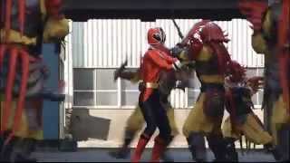 Shinkenger  Shinken Red Opening [upl. by Nordin882]