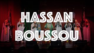 Maallem Hassan Boussou Gnawa Concert at the American Arts Center of Casablanca [upl. by Aicele63]