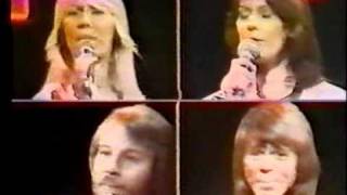 ABBA Midnight Special 1976  Fernando Dancing Queen Mamma Mia SOS [upl. by Ambrosia]