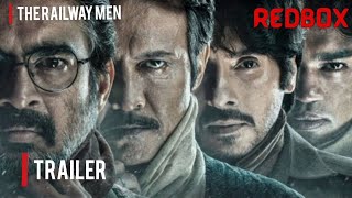 REDBOX  TV SERIES  THE RAILWAY MEN  OFFICIAL TRAILER [upl. by Aelhsa]