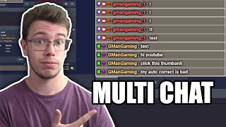 How to Add Multi Chat in OBS Studio [upl. by Craw521]