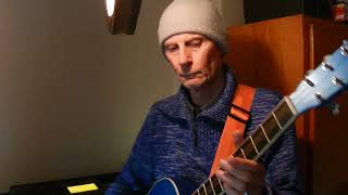 Jazzy Raga Guitar  free improvisation in 432 Hertz tuning   John Kremer [upl. by Amena]