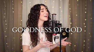 Goodness of God  Bethel Music cover by Genavieve Linkowski [upl. by Lagas]