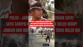 PERWIRA POLISI INGIN SIKAT PREMAN HINGGA TIDAK BISA BERNAFAS 😱😭 tniindonesia tnirakyat tniad [upl. by Hsina]