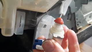 Bosch Dishwasher Repair leaking filling basin between loads Solenoid Removal Series 4 SMS46KI01A01 [upl. by Ethbinium]