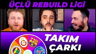 TAKIMLARI ÇARKA KOYDUK  FIFA 23 ÜÇLÜ REBUILD LİGİ UKarakullukcu OnurOnline [upl. by Erbua554]