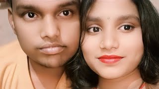 Love marriage couple vlog is live [upl. by Lehcor]