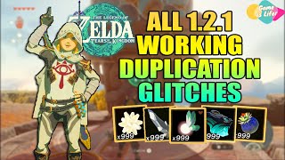 ALL WORKING Item Duplication Glitches in Version 121  Tears of the Kingdom [upl. by Birdella]