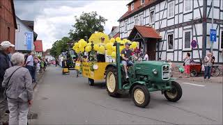 Festumzug Kirmes Breuna 2024 [upl. by Elohcim510]