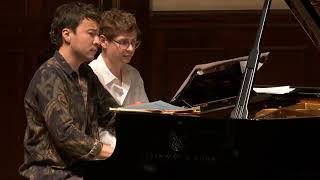 Samson Tsoy amp Pavel Kolesnikov perform Ravel at Wigmore Hall [upl. by Hallett312]