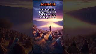 Was Jesus Talking About Leftover Food or Souls Jesus miracles faith bibleverse [upl. by Kappenne]