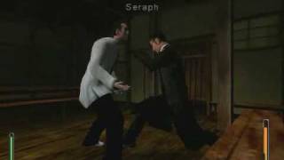 Enter the Matrix  Ghost vs Seraph [upl. by Schultz33]