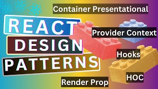 React Design Patterns Explained by Frontend Master HOC  Hooks  Render Prop javascript reactjs [upl. by Agathy525]