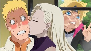 Sudden kisses of all Naruto heroes  Naruto [upl. by Laurence]