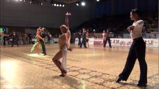 TIDC 2012  International Open Latin  Final Rumba  Francesco Esposito amp Svetlana Kostenko [upl. by Leonard]