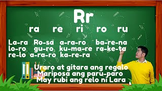 UNANG HAKBANG SA PAGBASA Aralin 15 Pagbasa Gamit ang Letter Hh [upl. by Ycram234]