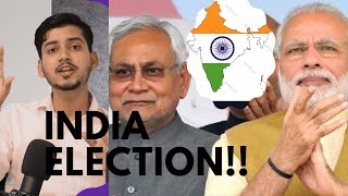 why criminals win elections  40 percent of Indias MPs have criminal charges India election [upl. by Alano]